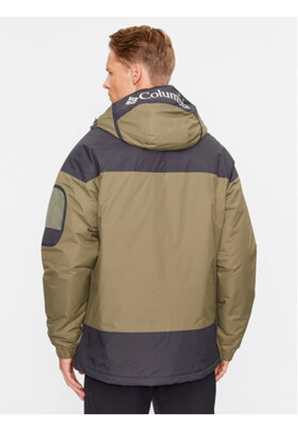 columbia - Columbia Kurtka anorak Challenger™ Pullover 169843 Zielony Regular Fit. Kolor: zielony. Materiał: syntetyk