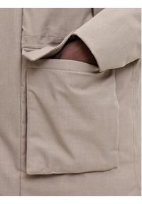 Jack & Jones Kurtka zimowa Cmoon 12284883 Beżowy Regular Fit. Kolor: beżowy. Materiał: syntetyk. Sezon: zima #7