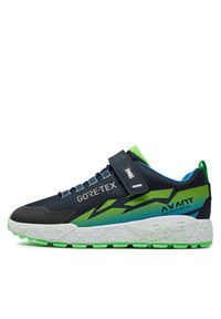 Primigi Sneakersy GORE-TEX 5928522 D Granatowy. Kolor: niebieski. Materiał: mesh, materiał. Technologia: Gore-Tex