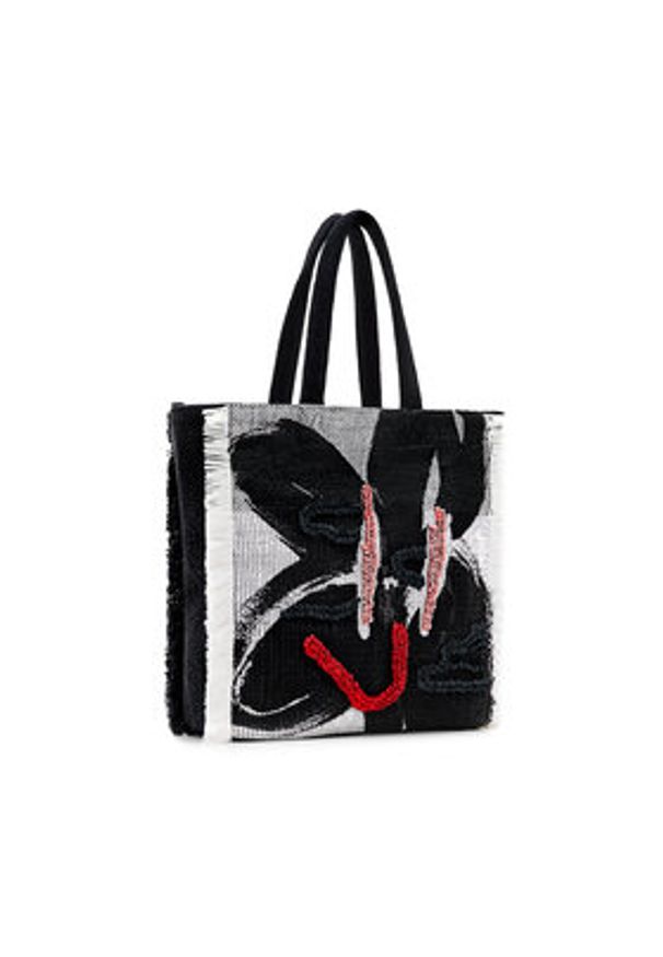 Desigual Torebka 23SAXA28 2001 Szary. Kolor: szary