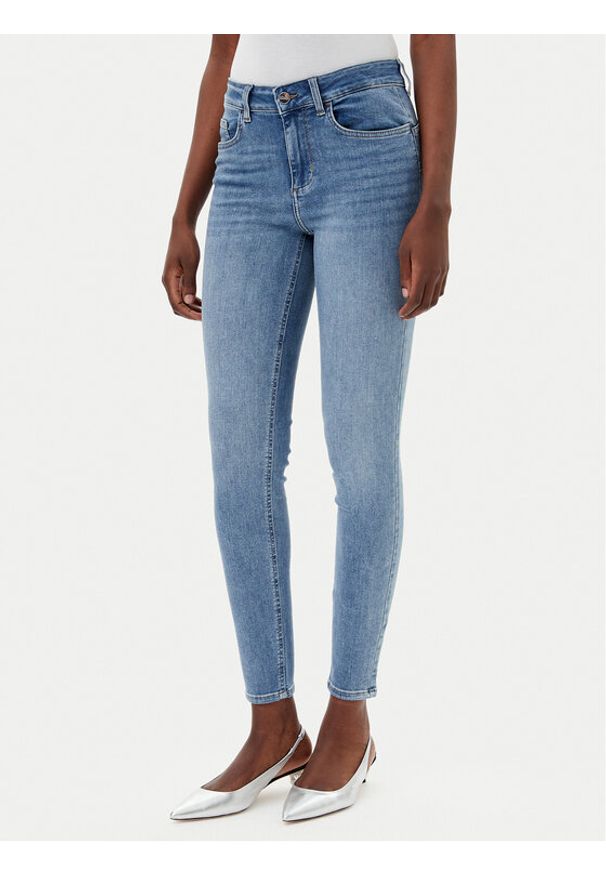Liu Jo Jeansy UA5013 D4615 Niebieski Skinny Fit. Kolor: niebieski