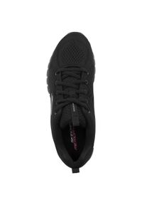 skechers - Buty do chodzenia damskie, Skechers Graceful Get Connected. Kolor: czarny. Materiał: syntetyk, tkanina, materiał. Sport: turystyka piesza