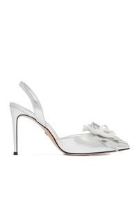 Gino Rossi - GINO ROSSI Szpilki CEO-ROSE-LT2155-1 Srebrny. Kolor: srebrny. Materiał: skóra. Obcas: na szpilce #1