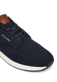 TOMMY HILFIGER - Tommy Hilfiger Sneakersy Newport 3D Premium FM0FM05527 Granatowy. Kolor: niebieski. Materiał: materiał #4