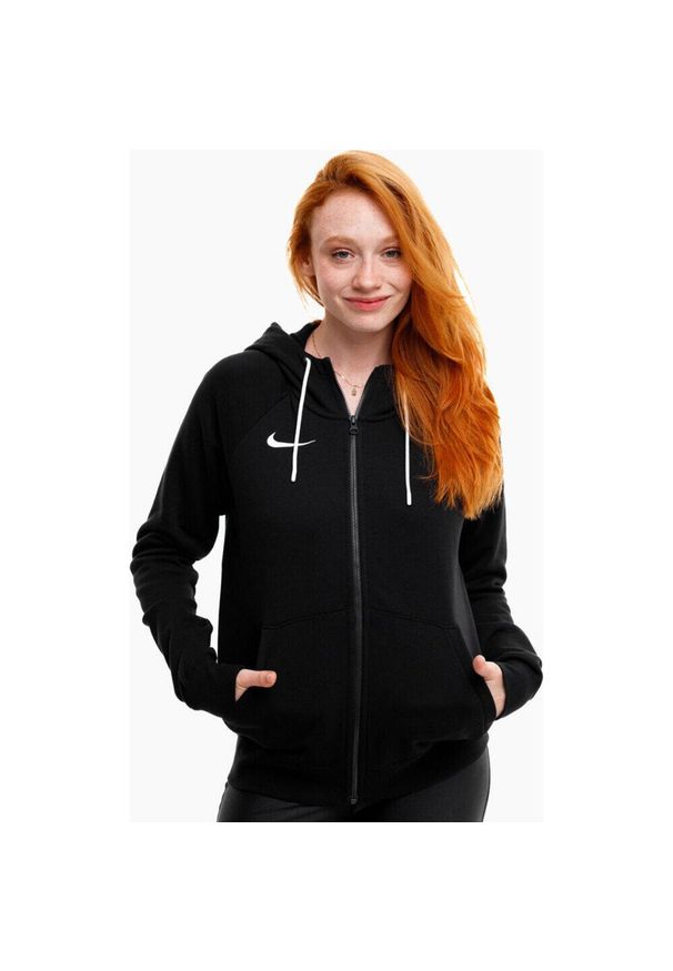 Bluza rozpinana damska Nike Park 20 Hoodie. Kolor: czarny