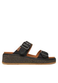 Pikolinos Klapki W9D-1505 Czarny. Kolor: czarny. Materiał: skóra