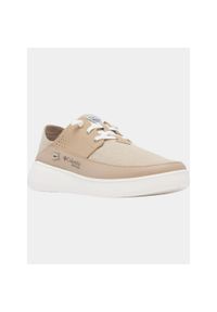 columbia - Buty letnie męskie Columbia Boatside Relaxed Pfg. Kolor: beżowy. Sezon: lato