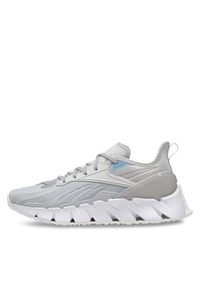 Reebok Sneakersy Zig Kinetica 3 HR1318 Szary. Kolor: szary. Materiał: materiał #5