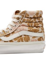 Vans Tenisówki Sk8-Hi Reissue 38 VN000CTBBOD1 Beżowy. Kolor: beżowy. Materiał: materiał #6