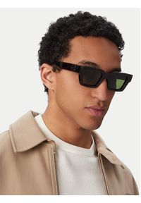 OFF-WHITE - Off-White Okulary przeciwsłoneczne OERI126 Brązowy. Kolor: brązowy #2