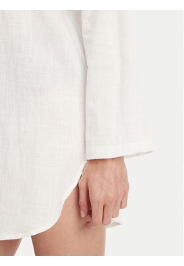 YSABEL MORA - Ysabel Mora Koszula 86148 Biały Relaxed Fit. Kolor: biały. Materiał: bawełna