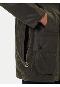 Barbour Kurtka przejściowa MWX0017OL99 Zielony Regular Fit. Kolor: zielony. Materiał: bawełna #7