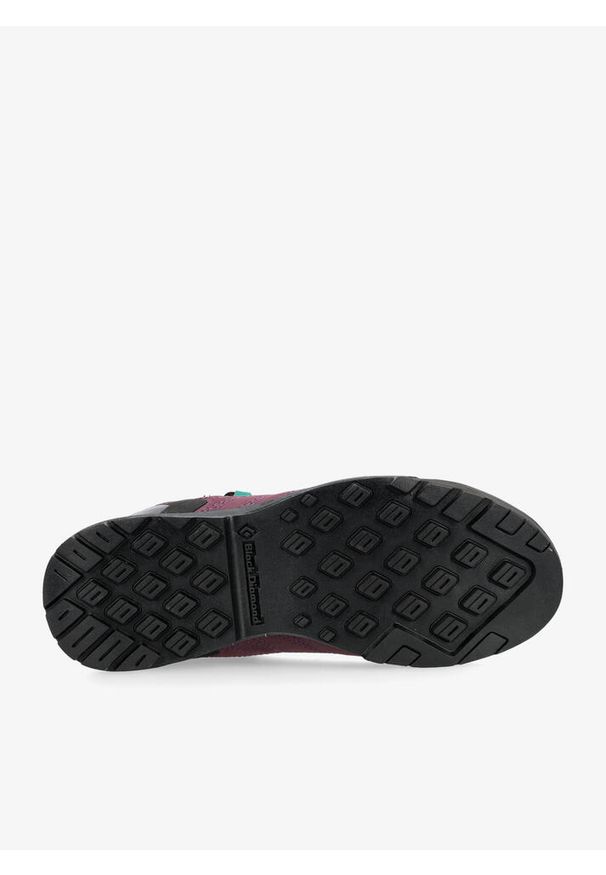 Buty trekingowe damskie Black Diamond Mission. Kolor: fioletowy