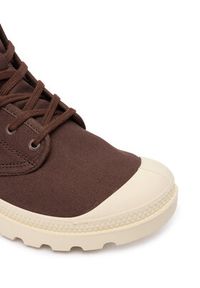 Palladium Trapery Pampa Hi Zip Organic 79101-293-M Brązowy. Kolor: brązowy. Materiał: materiał #5