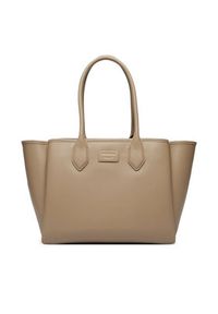 Emporio Armani Torebka EW002330 AF17799 M1345 Brązowy. Kolor: brązowy. Materiał: skórzane #3