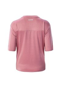 Hi-tec - T-shirt Damski Lady Elsu. Kolor: różowy