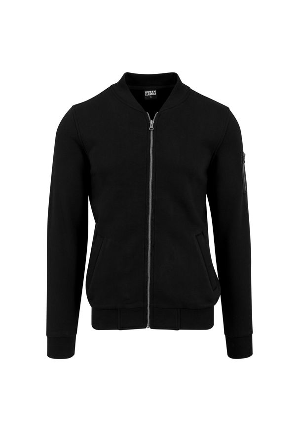 Urban Classics - Urban classic sweat gt jacket. Kolor: czarny