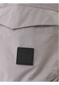 BOSS Spodnie materiałowe T_Urbanex-Cargolight 50508339 Szary Tapered Fit. Kolor: szary. Materiał: materiał #5