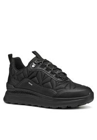 Geox Sneakersy D Spherica Actif X2 D46WPD 0FU85 C9999 Czarny. Kolor: czarny. Materiał: skóra #3