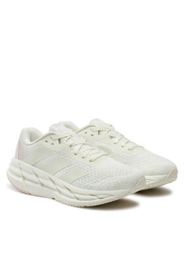 Adidas - adidas Buty do biegania Adistar 3 ID6164 Biały. Kolor: biały. Materiał: mesh, materiał