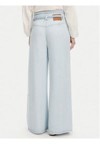 Munthe Jeansy Fedumo 251140825110 Błękitny Wide Leg. Kolor: niebieski #4