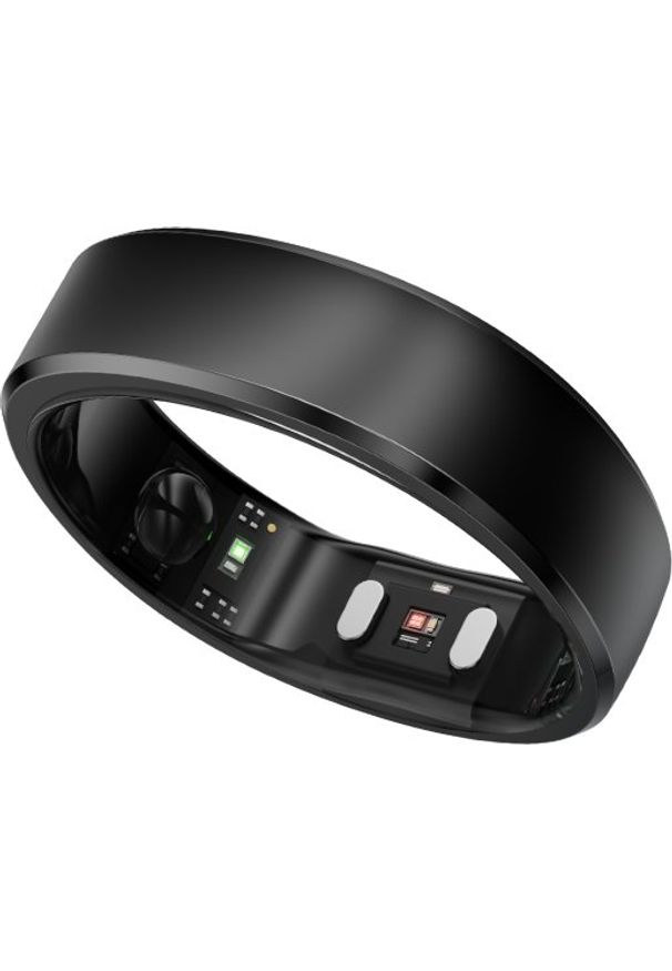 Fixed - RingConn Gen 2 smart ring, black, size 8. Rodzaj zegarka: cyfrowe