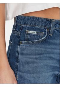 Guess Szorty jeansowe W5GD0Y D5O11 Granatowy Regular Fit. Kolor: niebieski. Materiał: bawełna