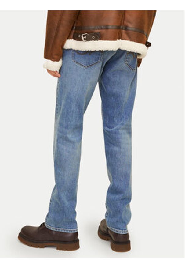Jack & Jones - Jack&Jones Jeansy Chris 12259166 Niebieski Relaxed Fit. Kolor: niebieski