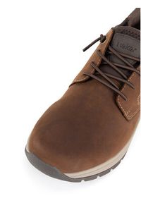 Rieker Półbuty 11050-22 Brązowy. Kolor: brązowy. Materiał: nubuk, skóra #3