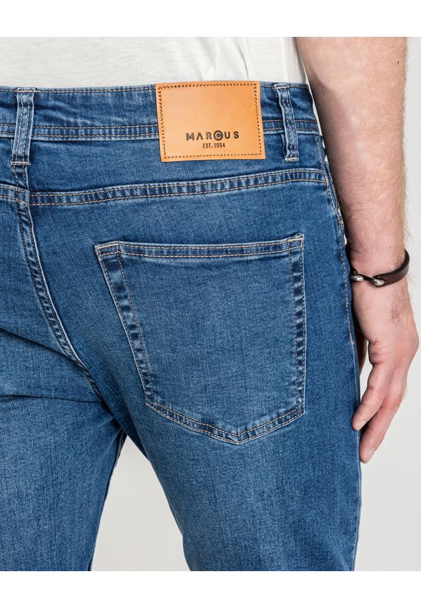 MARCUS - Męskie Spodnie Jeansowe Marcus Felix 2089 Jeans Sky Blue 14-200205
