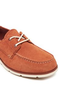 Timberland Mokasyny Grafton Bay TB0A42X7EIZ1 Brązowy. Kolor: brązowy. Materiał: skóra, zamsz #3