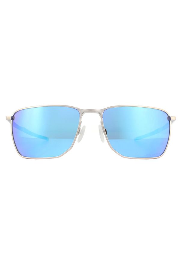 Okulary przeciwsłoneczne szklane Oakley Ejector Prizm. Kolor: niebieski, szary, wielokolorowy. Sport: kolarstwo