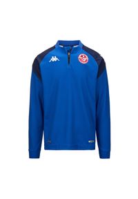 Kappa - Treningowy top Tunisie Ablas Pro 7 2024. Kolor: niebieski. Sport: piłka nożna #1