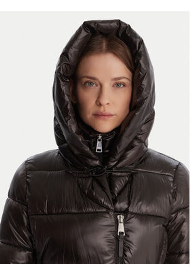 DKNY Kurtka zimowa DLEMPU99 Czarny Regular Fit. Kolor: czarny. Materiał: syntetyk. Sezon: zima