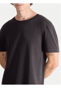 Sloggi T-Shirt 10215508 Szary Regular Fit. Kolor: szary. Materiał: bawełna