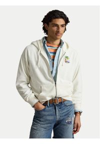 Polo Ralph Lauren Bluza 710B14590001 Kremowy Relaxed Fit. Typ kołnierza: polo. Kolor: kremowy. Materiał: bawełna #1