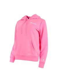 Bluzy sportowa damska Champion Crewneck Sweatshirt. Typ kołnierza: kaptur. Kolor: różowy #1