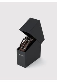 Pako Lorente - PAKO LORENTE – Dwustronny skórzany pasek męski. Materiał: skóra #6