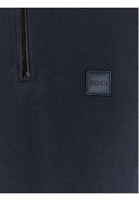 BOSS - Boss Bluza Zetrust 50468926 Granatowy Regular Fit. Kolor: niebieski. Materiał: bawełna
