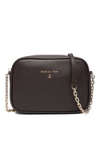 Patrizia Pepe Torebka Borsa CB0071/L001-B856 Brązowy. Kolor: brązowy. Materiał: skórzane #3