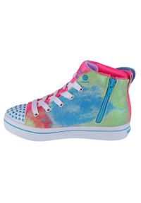 skechers - Buty sportowe do chodzenia dziewczęce, Skechers Twi-Lites 2.0-Butterfly Love. Kolor: wielokolorowy, różowy. Sport: turystyka piesza