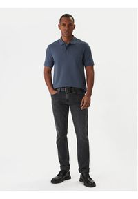 BOSS Polo Pallas 50553564 Niebieski Regular Fit. Typ kołnierza: polo. Kolor: niebieski. Materiał: bawełna #2