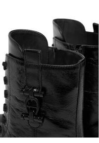 Aigner Trzewiki 1252020 Czarny. Kolor: czarny. Materiał: skóra #2