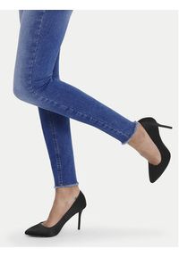 only - ONLY Jeansy Blush 15195681 Niebieski Skinny Fit. Kolor: niebieski