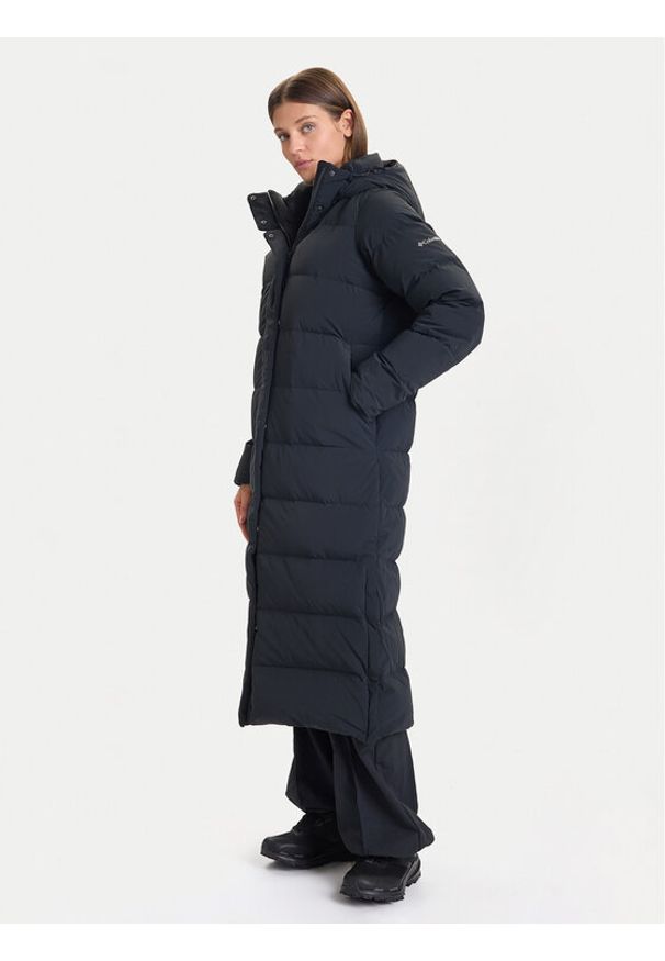columbia - Columbia Płaszcz zimowy Amaze Puff™ 2134894 Czarny Regular Fit. Kolor: czarny. Materiał: syntetyk. Sezon: zima