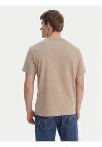 JOOP! Jeans T-Shirt JJJ-Lei 30101979 Beżowy Regular Fit. Kolor: beżowy. Materiał: bawełna #5