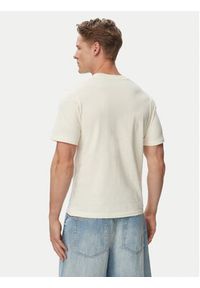 Jack & Jones T-Shirt Cassis 12295049 Kremowy Regular Fit. Kolor: kremowy. Materiał: bawełna #4