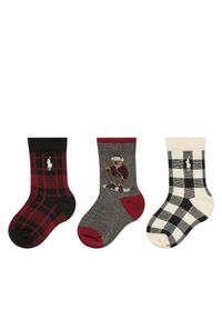 Skarpety długie Polo Ralph Lauren. Wzór: kolorowy #1