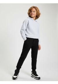 Sinsay - Spodnie dresowe jogger - czarny. Kolor: czarny. Materiał: dresówka