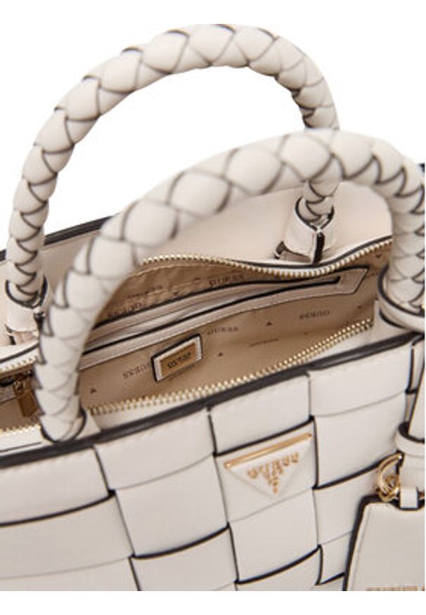 Guess Torebka Maylee HWWG96 61060 Biały. Kolor: biały. Materiał: skórzane